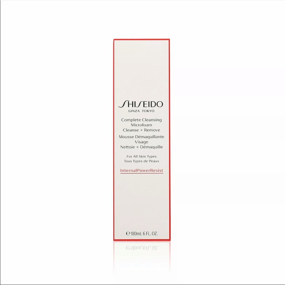 Shiseido complete cleansing microfoam full size
